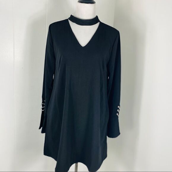 Very J Black Dress   - Picture 1 of 11
